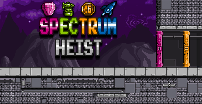 Spectrum Heist Game Cover
