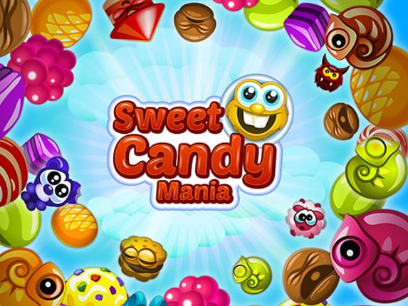 Sweet Candy Mania Game Cover