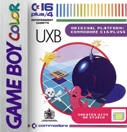 UXB Game Cover
