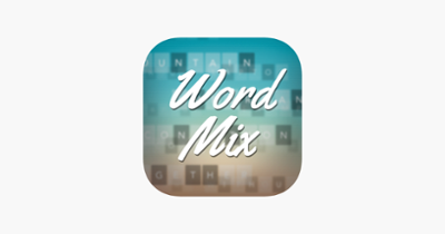 Word Mix - addictive word game. Gather anagrams from long words Image