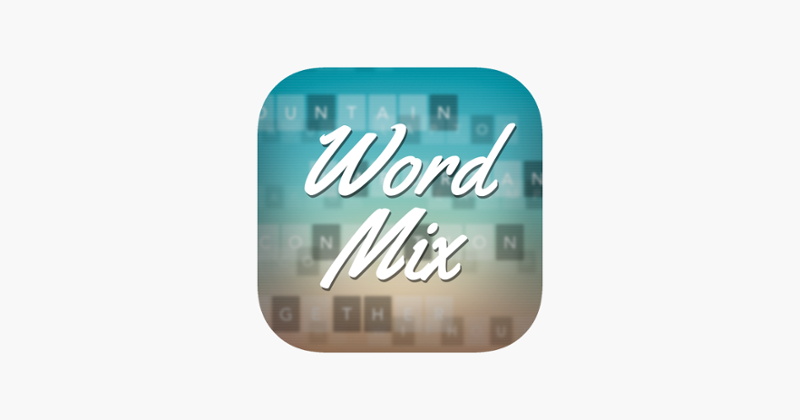 Word Mix - addictive word game. Gather anagrams from long words Game Cover