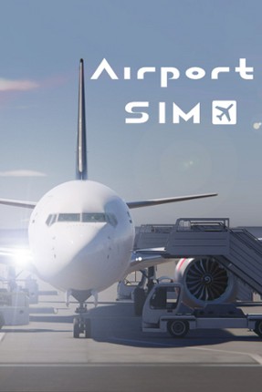 AirportSim Game Cover