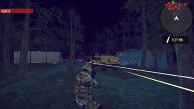 Army War: Shooting Simulator Image