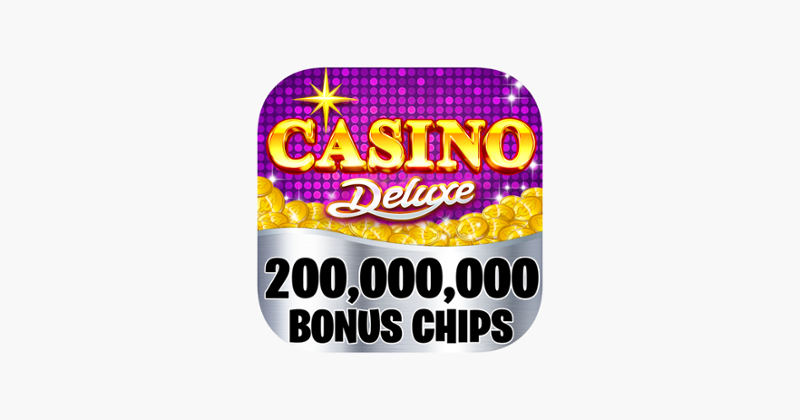 Casino Deluxe - Vegas Slots Game Cover