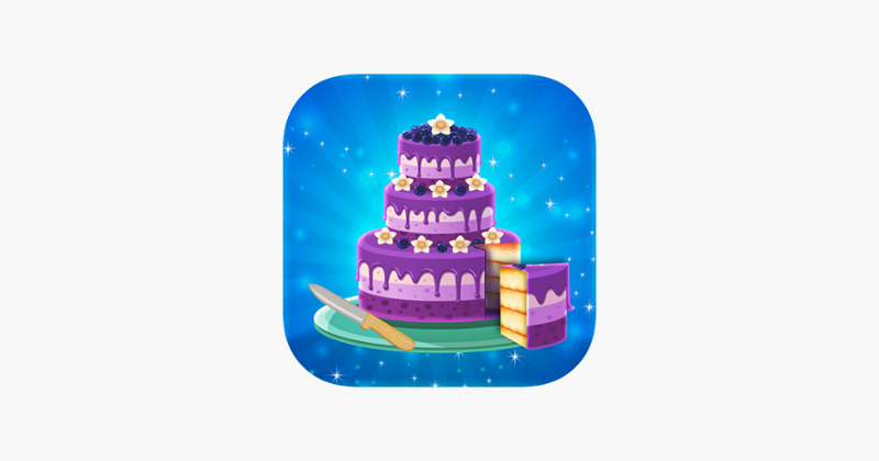 Cooking Cake Bakery Store Game Cover