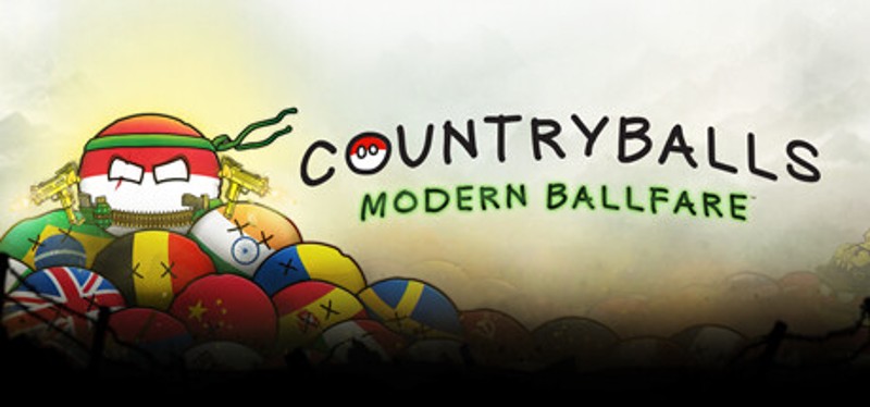 Countryballs: Modern Ballfare Game Cover