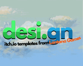 desi.gn - itch.io Page Templates Image