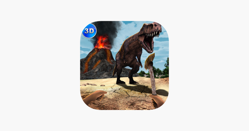 Dinosaur Island Survival 3D Game Cover