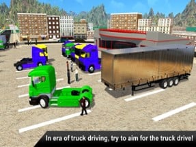 Euro Truck Driving Games Image