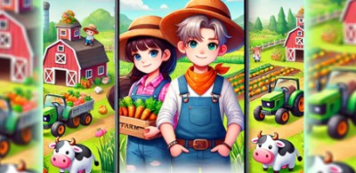 Farm Life Village Shop Sim 3D Image