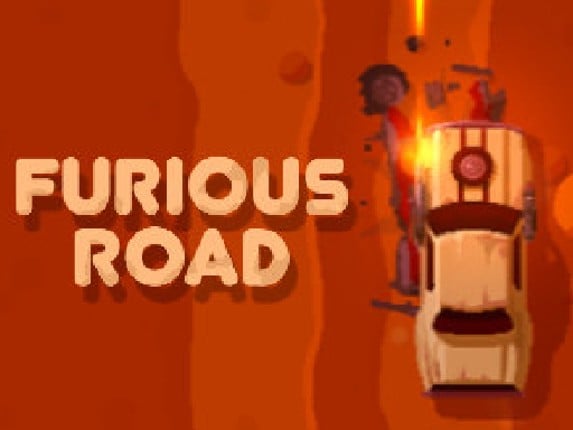 Furious Road Rage Game Cover