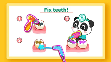 Baby Panda: Dental Care Image