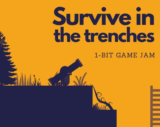 Survive in the trenches Game Cover