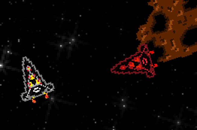 The Asteroids :) Game Cover