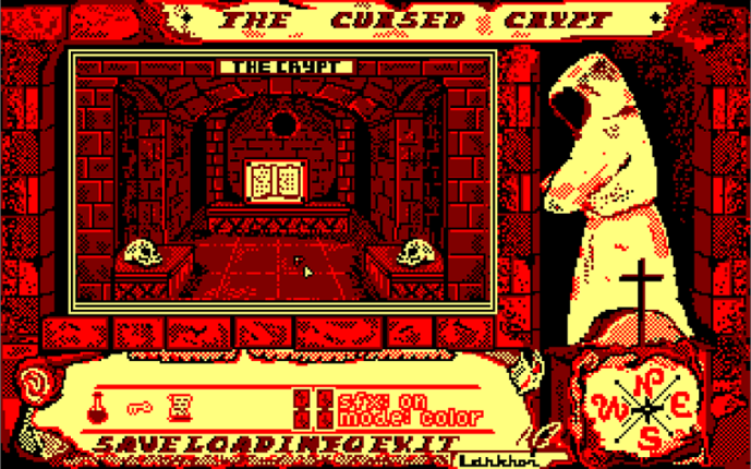 Black Sect 2: The Cursed Crypt (Remake) Game Cover