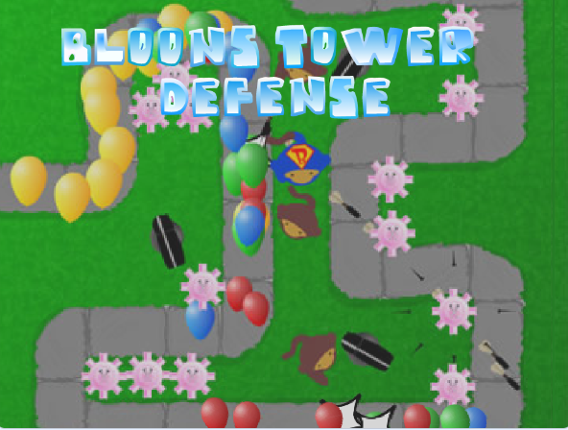 Bloons Tower Defense Game Cover