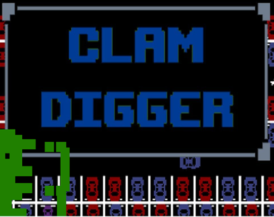 Clam Digger Game Cover