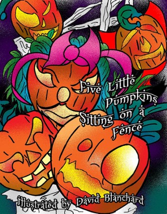 Five Little Pumpkins Sitting on a Fence Game Cover