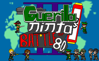 Guerilla Ninja II Battle of 80s Image