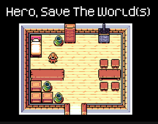 Hero, Save The World(s) Game Cover