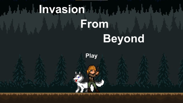 Invasion From Beyond Game Cover