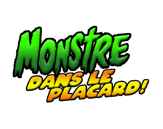 Monstre Dans Le Placard! Game Cover
