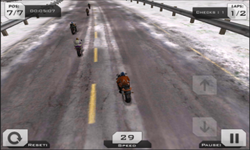 Moto Gp Racer Fast Bike Racing Image