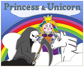 Princess and Unicorn Image