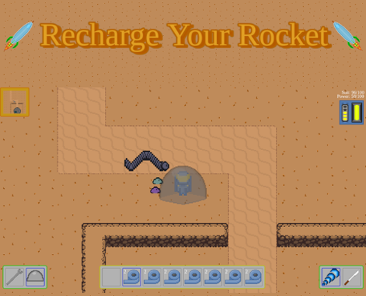 Recharge Your Rocket Game Cover