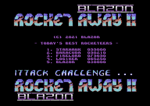 Rocket Away 2 [Commodore 64] Image