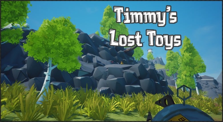 Timmy's Lost Toys Game Cover