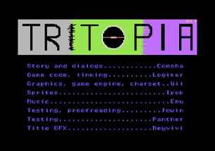 Tritopia (C64) Image