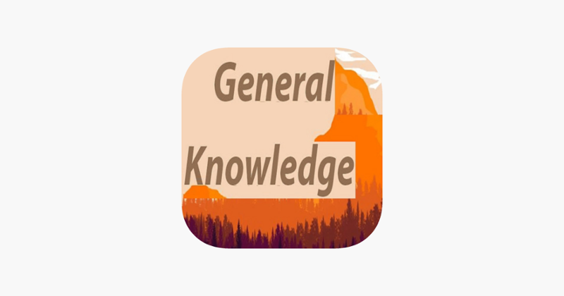General Knowledge Test Quiz Game Cover