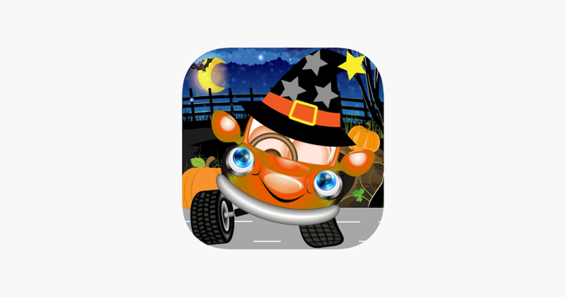 Halloween Car Games! Racing Game Cover