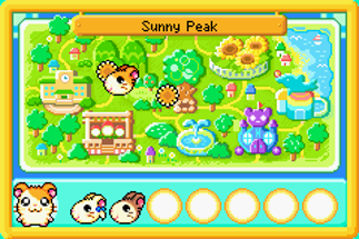 Hamtaro: Rainbow Rescue Image