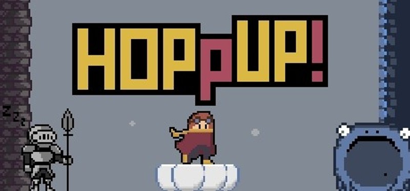 Hoppup! Game Cover