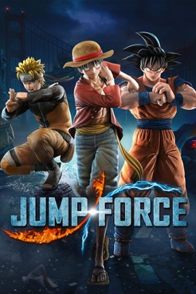 JUMP FORCE Game Cover