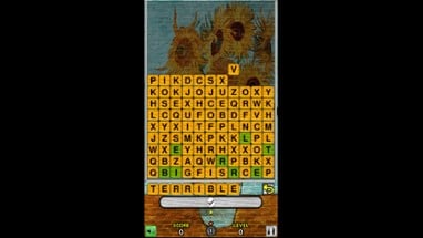 LettersFall 110%™ - 100% FREE Word Game! Image