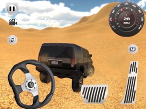 Offroad Car Driving Image