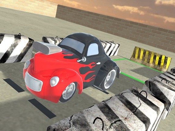 Old Car Parking 3D Game Cover