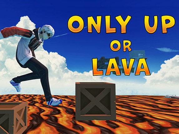 Only Up Or Lava Game Cover