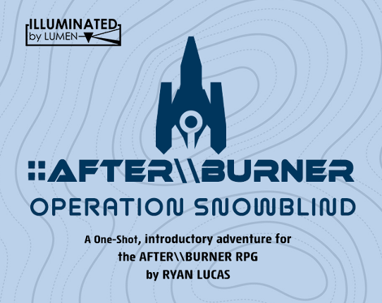 Operation Snowblind -- for After\\Burner Game Cover