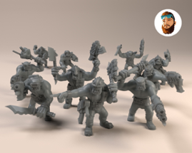 Orc Troops: Choppin' Boys Image