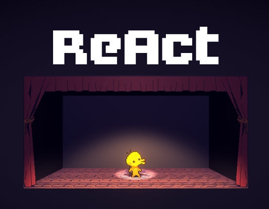 ReAct Game Cover