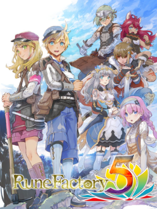 Rune Factory 5 Game Cover