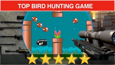 Sniper Assassin Bird Simulator | Crazy Duck Hunt Shooting Game Image