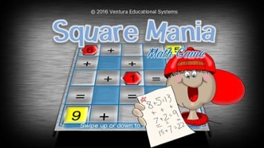 Square Mania Math Game Image