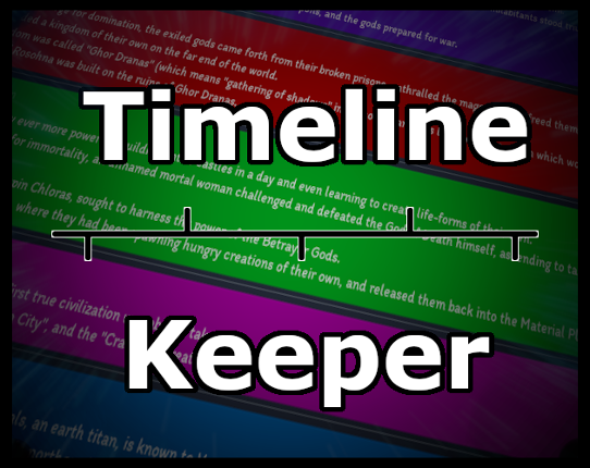 Timeline Keeper Game Cover