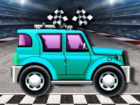 Toy Car Race Image