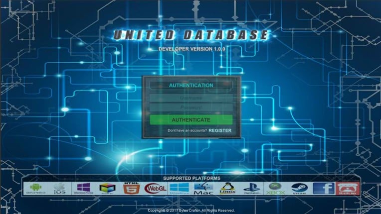 United Database Game Cover